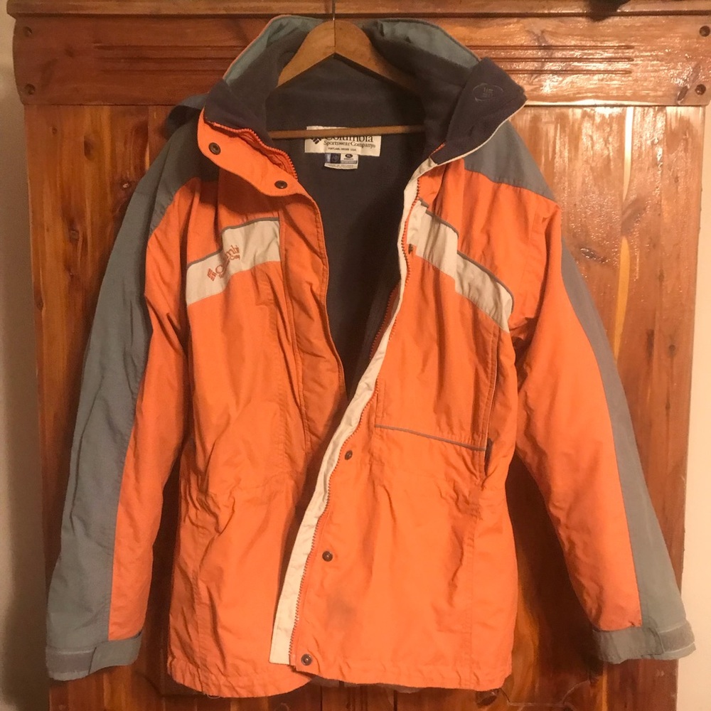 Woman’s Columbia Winter Jacket, XL